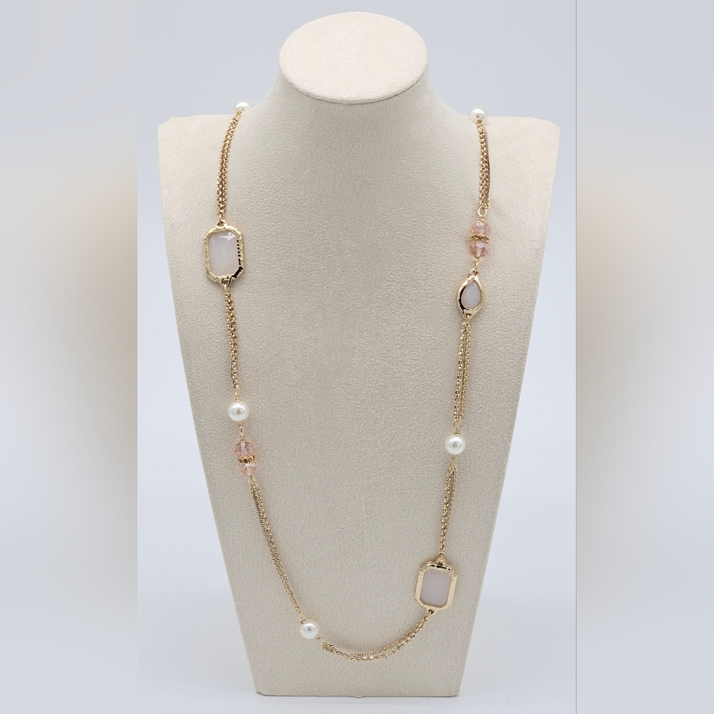 CHICO'S Emma Single Stranded Necklace